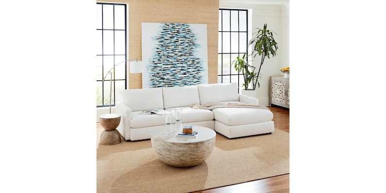 Round Lamp Table image number 2