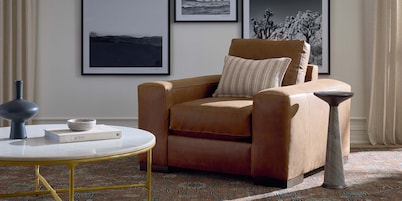 Southpark Leather Chair