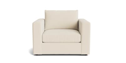 Beckham Wide Arm Chair and a Half