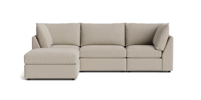 Beckham Modular Sofa with Ottoman