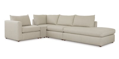 Beckham Bumper Modular Sectional with Console
