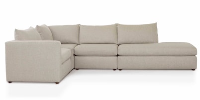 Beckham Bumper Modular Sectional with Console