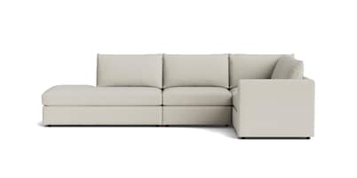Beckham Bumper Modular L-Shaped Sectional