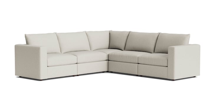 Wide Arm L Sectional image number 0
