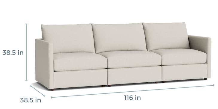 Beckham Modular Sofa image number 3