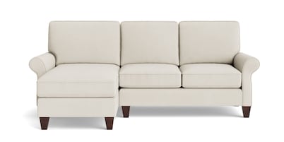 Davenport Roll Arm Chaise Sectional