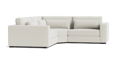 Moby Track Arm L-Shaped Sectional