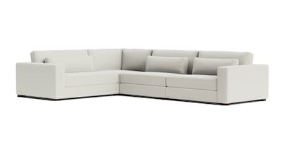 Moby Track Arm L-Shaped Corner Sectional