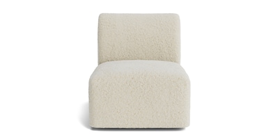 Clyde Armless Swivel Chair