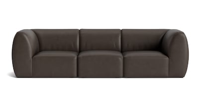 Clyde Leather Modular Sofa