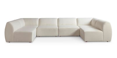 Clyde Modular U-Shaped Sectional