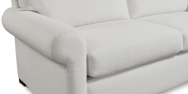 Roll Arm Sofa image number 5