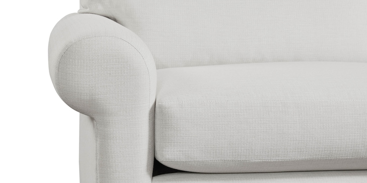 Roll Arm Sofa image number 6