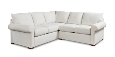Hanover Roll Arm L-Shaped Sectional