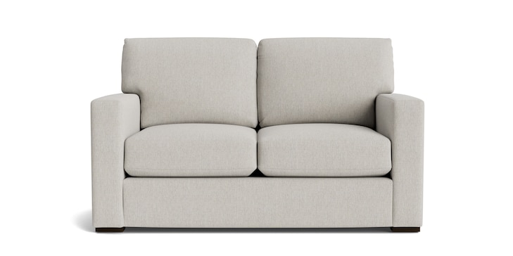 Track Arm Loveseat image number 0