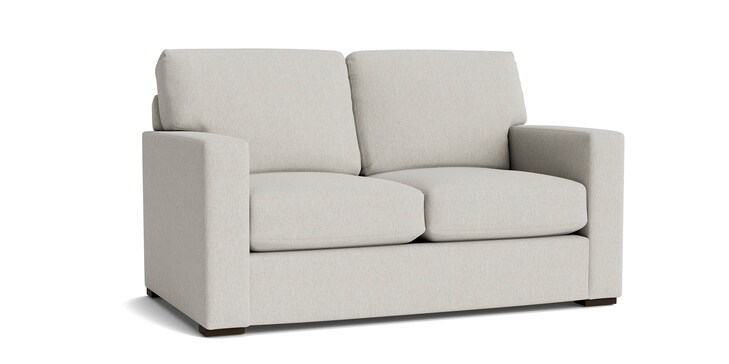 Track Arm Loveseat image number 1