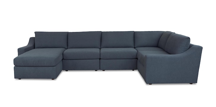 Left Chaise U Sectional image number 0