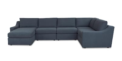 Blake Slope Arm U-Shaped Sectional