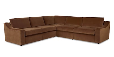Blake Slope Arm Modular L-Shaped Sectional