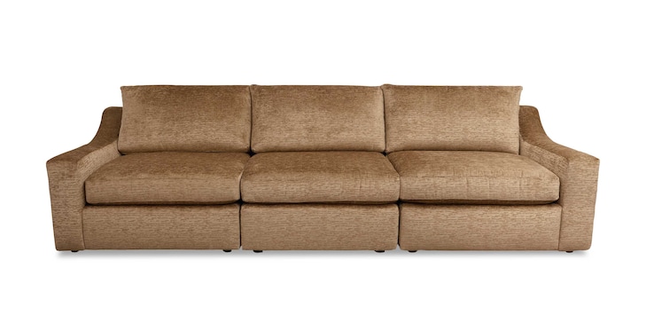 Modular 3pc sofa image number 0