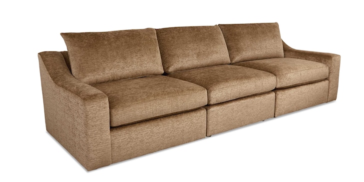 Modular 3pc sofa image number 1