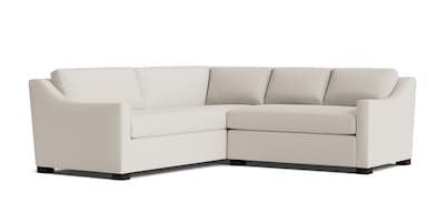 Oliver Slope Arm L-Shaped Sectional