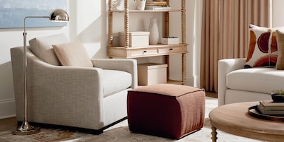 Oliver Slope Arm Chair