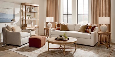 Oliver Slope Arm Bench Sofa