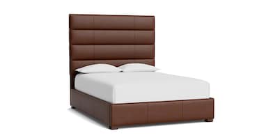 Parkton Leather Upholstered Bed
