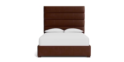 Parkton Leather Upholstered Bed