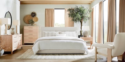 Madison Upholstered Bed