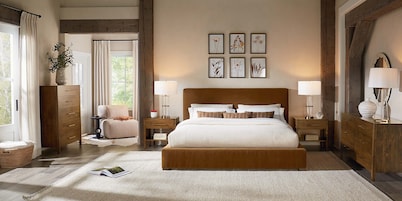 Eden Upholstered Bed