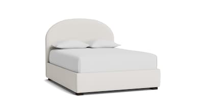 Holly Upholstered Platform Bed