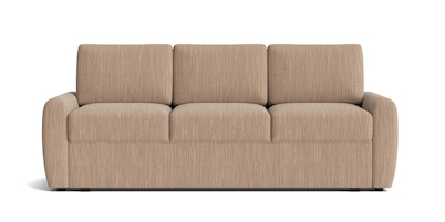 Z4 Round Arm King Sleeper Sofa
