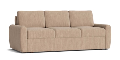 Z4 Round Arm King Sleeper Sofa