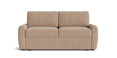 Z4 Round Arm Queen Sleeper Sofa