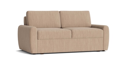 Z4 Round Arm Queen Sleeper Sofa