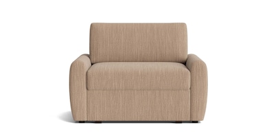 Z4 Round Arm Twin Sleeper Chair