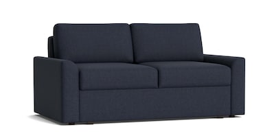 Z4 Knife Arm Queen Sleeper Sofa