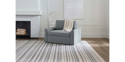 Z4 Knife Arm Twin Sleeper Chair