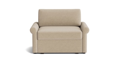 Z4 Roll Arm Twin Sleeper Chair