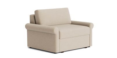 Z4 Roll Arm Twin Sleeper Chair