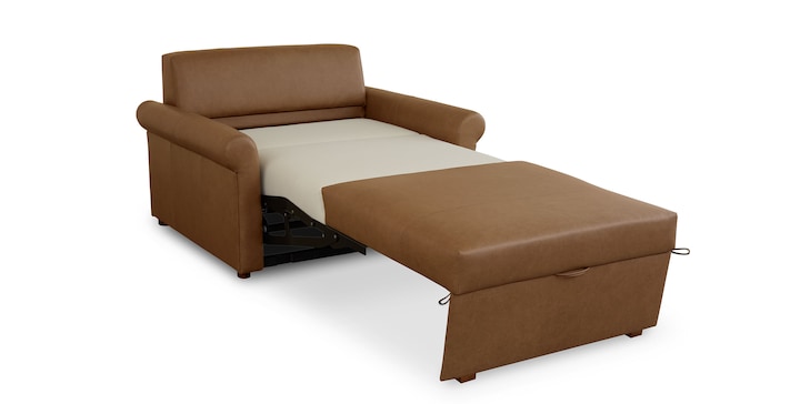 Lthr Round Twin Bench Sleeper image number 6