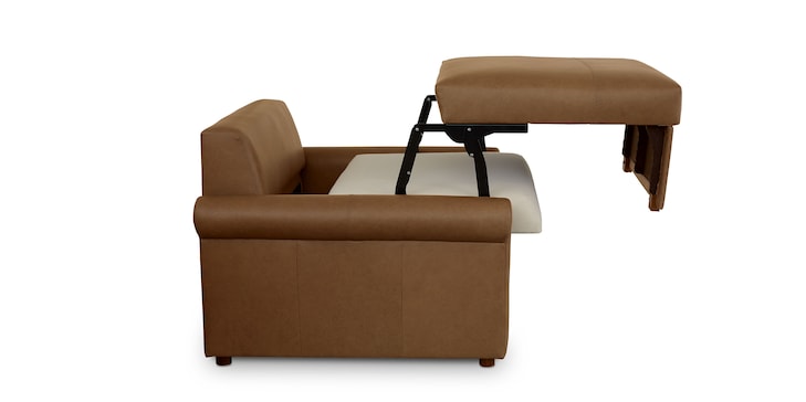 Lthr Round Twin Bench Sleeper image number 8