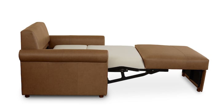 Lthr Round Twin Bench Sleeper image number 9