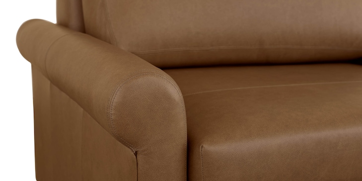 Lthr Round Twin Bench Sleeper image number 10