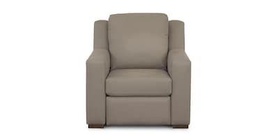Somers Leather Track Arm Power Zero Gravity Wall Recliner
