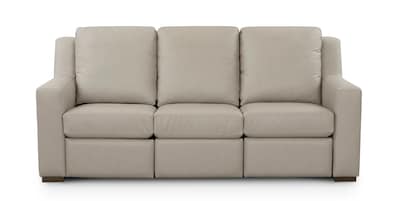 Somers Leather Track Arm Reclining Sofa