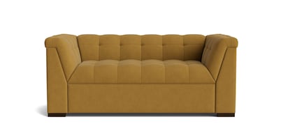Reynolds Tufted Bench Loveseat