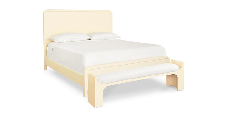 Queen Panel Bed image number 7